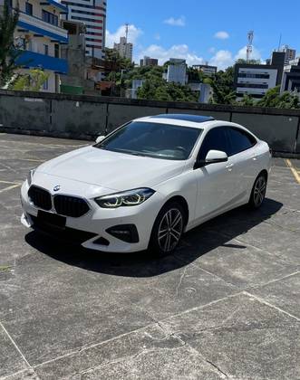 BMW 218i 1.5 TWINTURBO GASOLINA GRAN COUPE SPORT GP STEPTRONIC BMW 218i 1.5 TWINTURBO GASOLINA GRAN COUPE SPORT GP STEPTRONIC